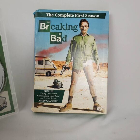Breaking Bad (TV Series) 1st Season [DVD] - Picture 2 of 4